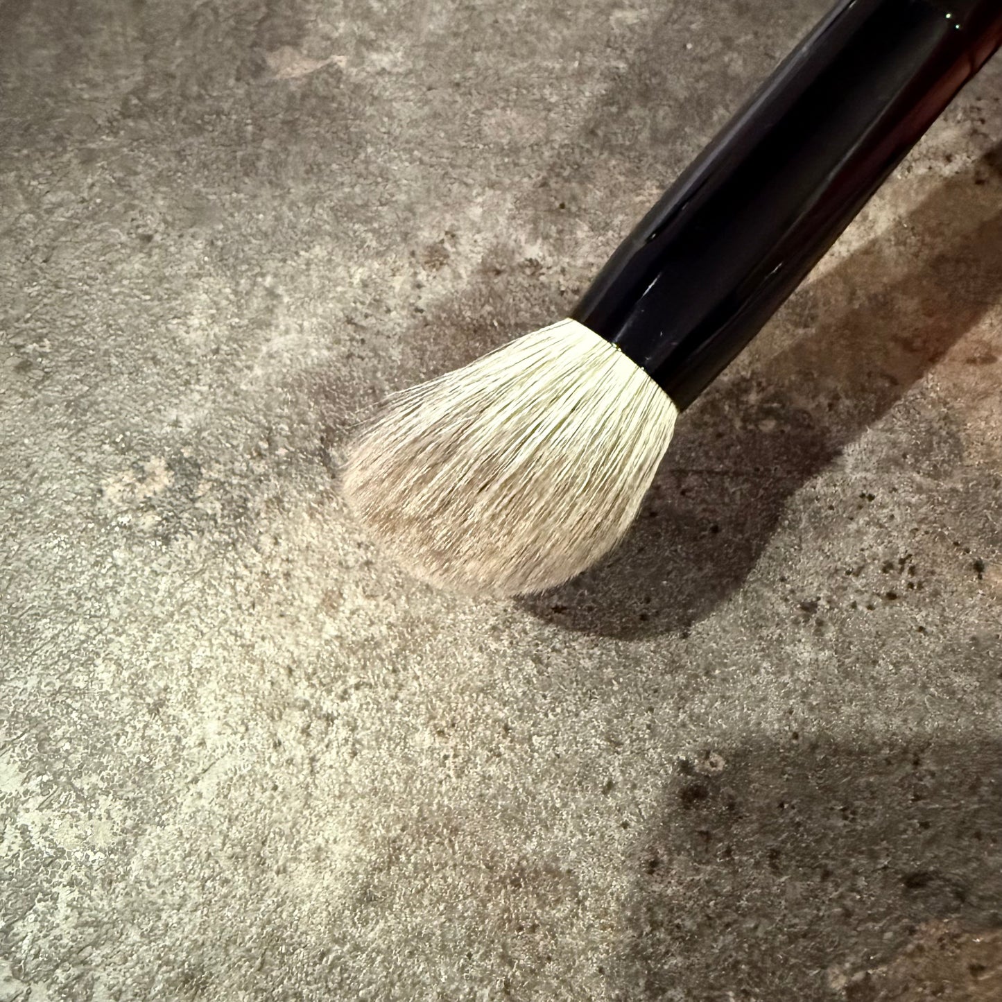 CHIKUHODOxBoBo Trapezoidal Multi-Purpose Brush ,fundation face powder bronzer ,silver fox mix saikoho ,makie handle baby owl