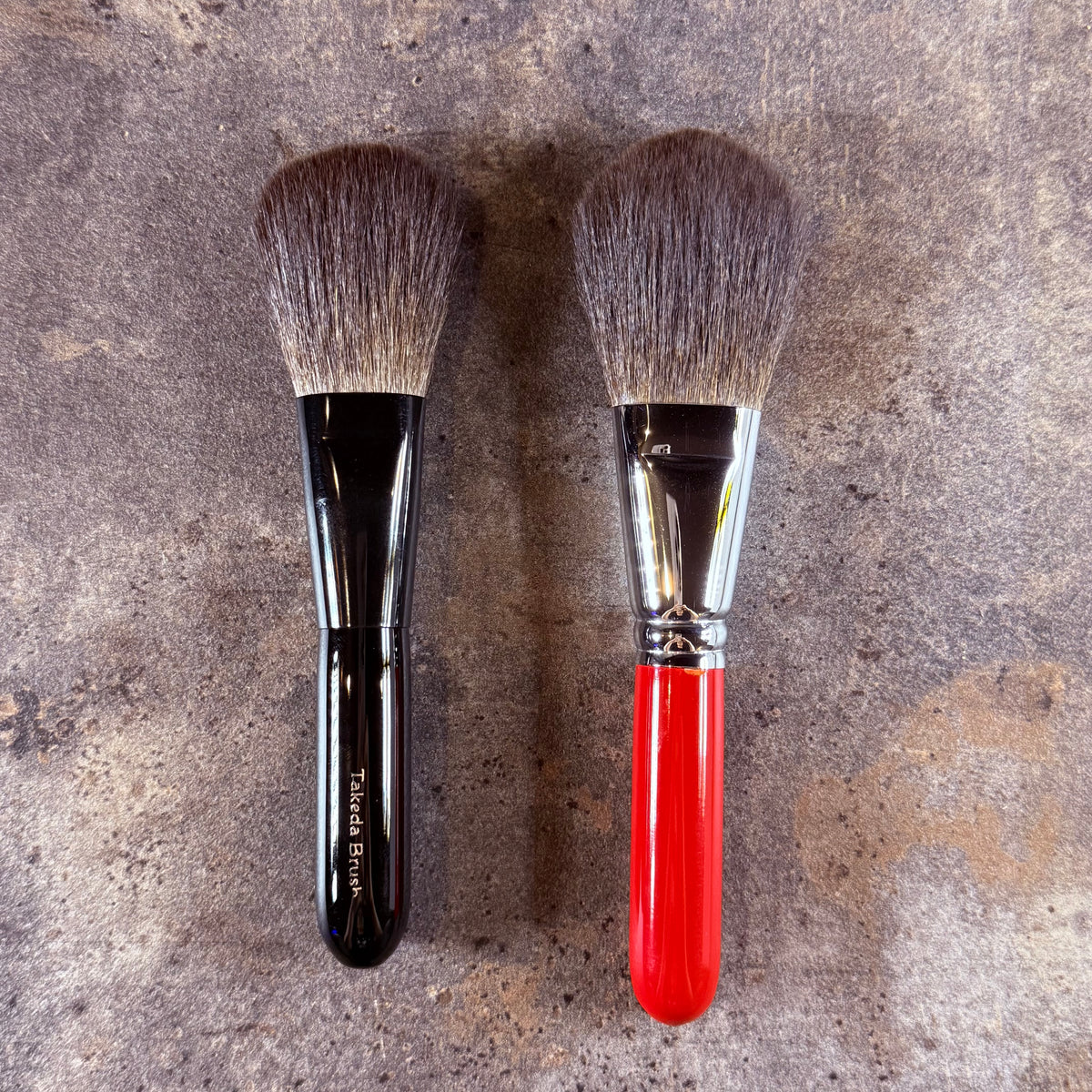 Takeda Brush Face Brush WF19SQU (100% Gray Squirrel Hair)