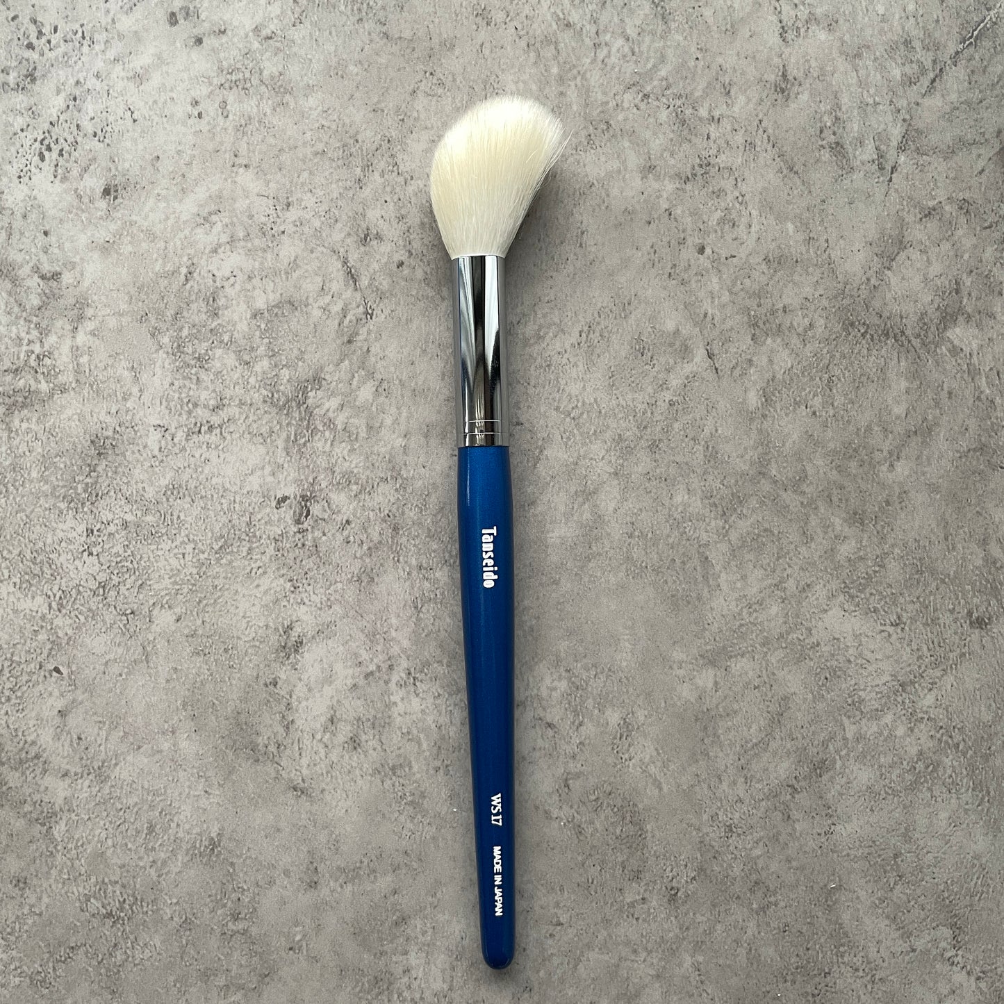 Tanseido Highlight Brush WS17,long handle,angle,sokouhou