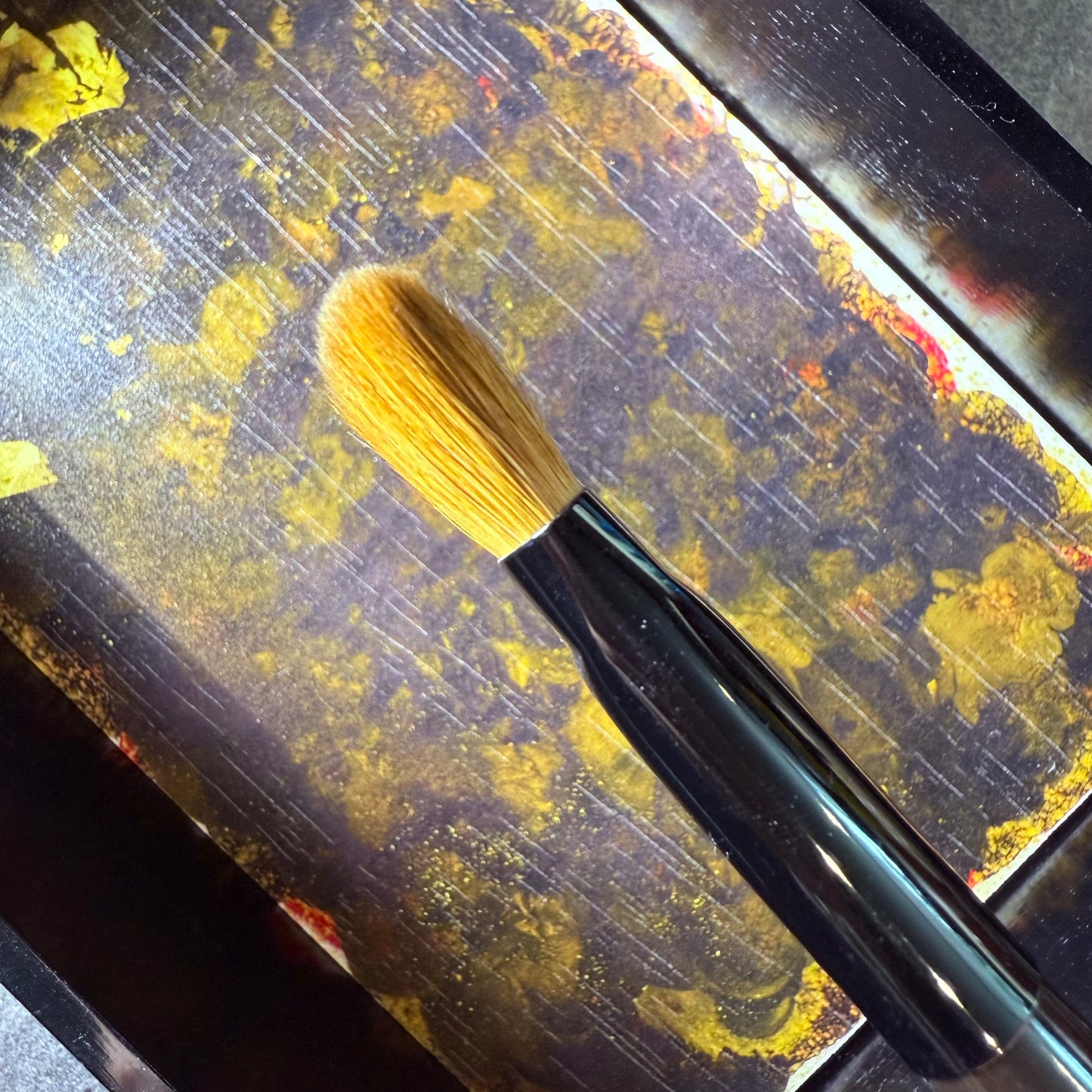 (Pre-order)EIHODO foundation brush angle weasel