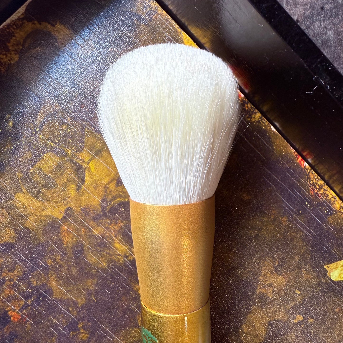 KOYUDO 2025 limited edition face brush FUPA saibikoho goat gold leaf maki-e