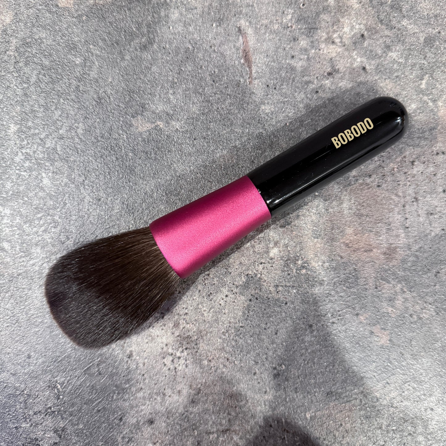 BoBoDo face powder brush L gray squirrel Black Friday special edition made by CHIKUHODO