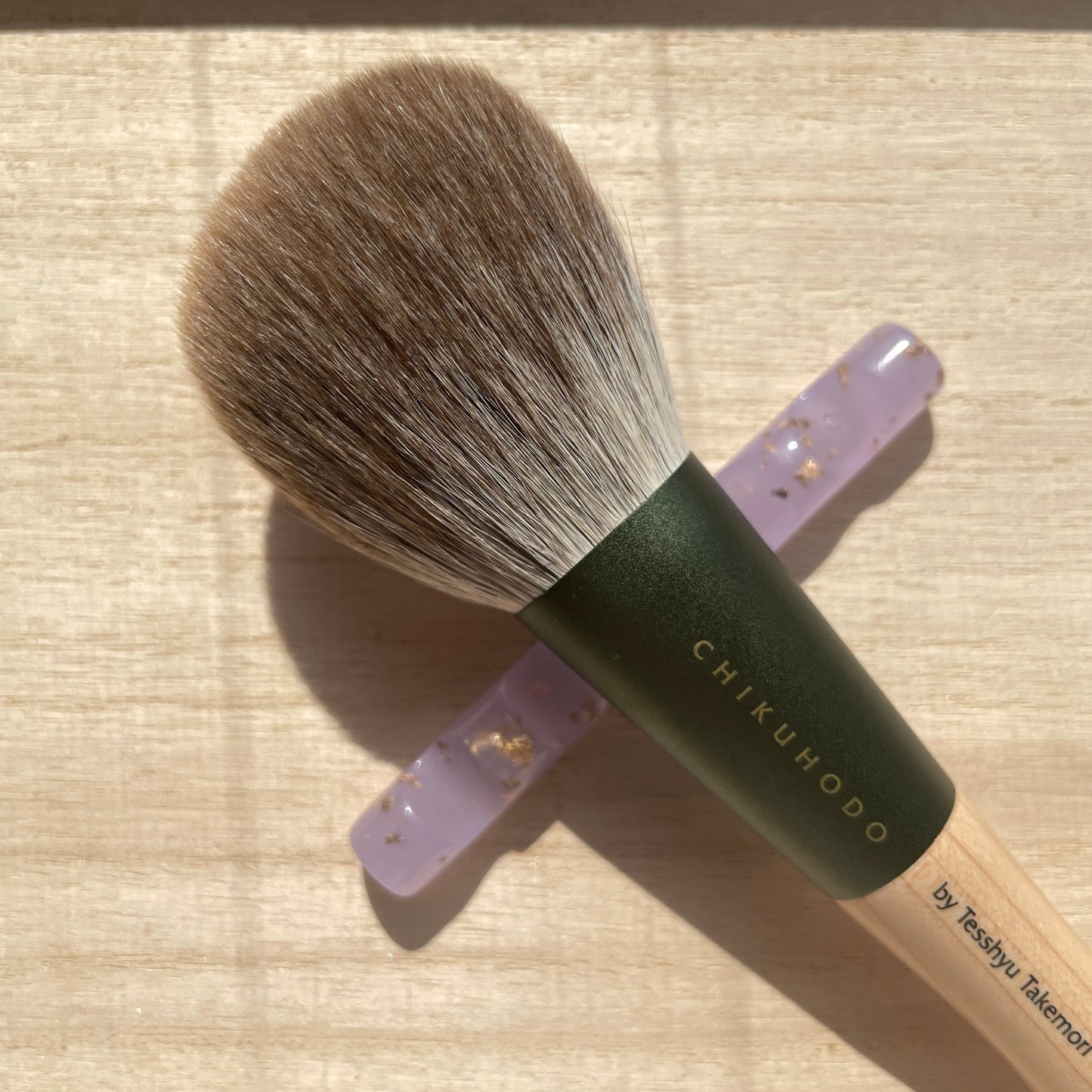 CHIKUHODO FO-1 Face power brush,FO Series,Silver fox