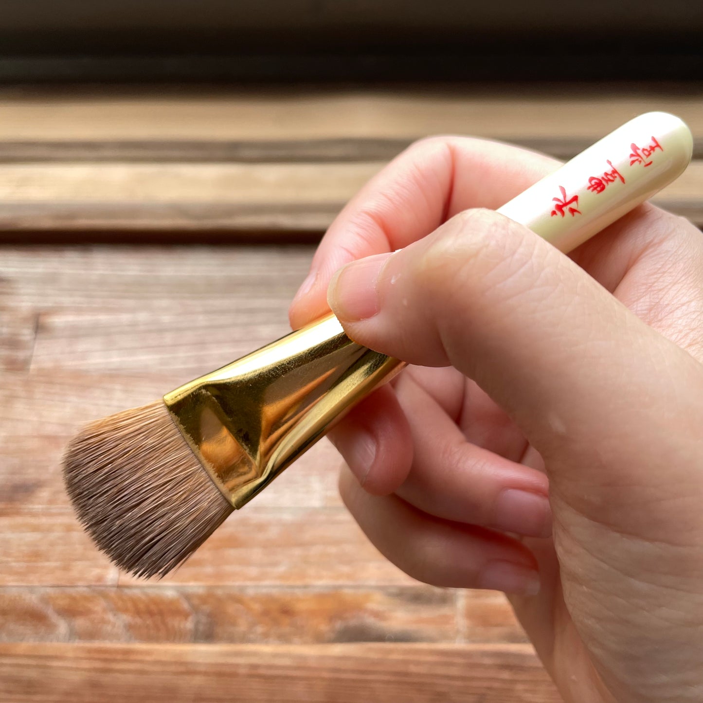 Eihodo WP LQ-3 Fundation brush,Weasal