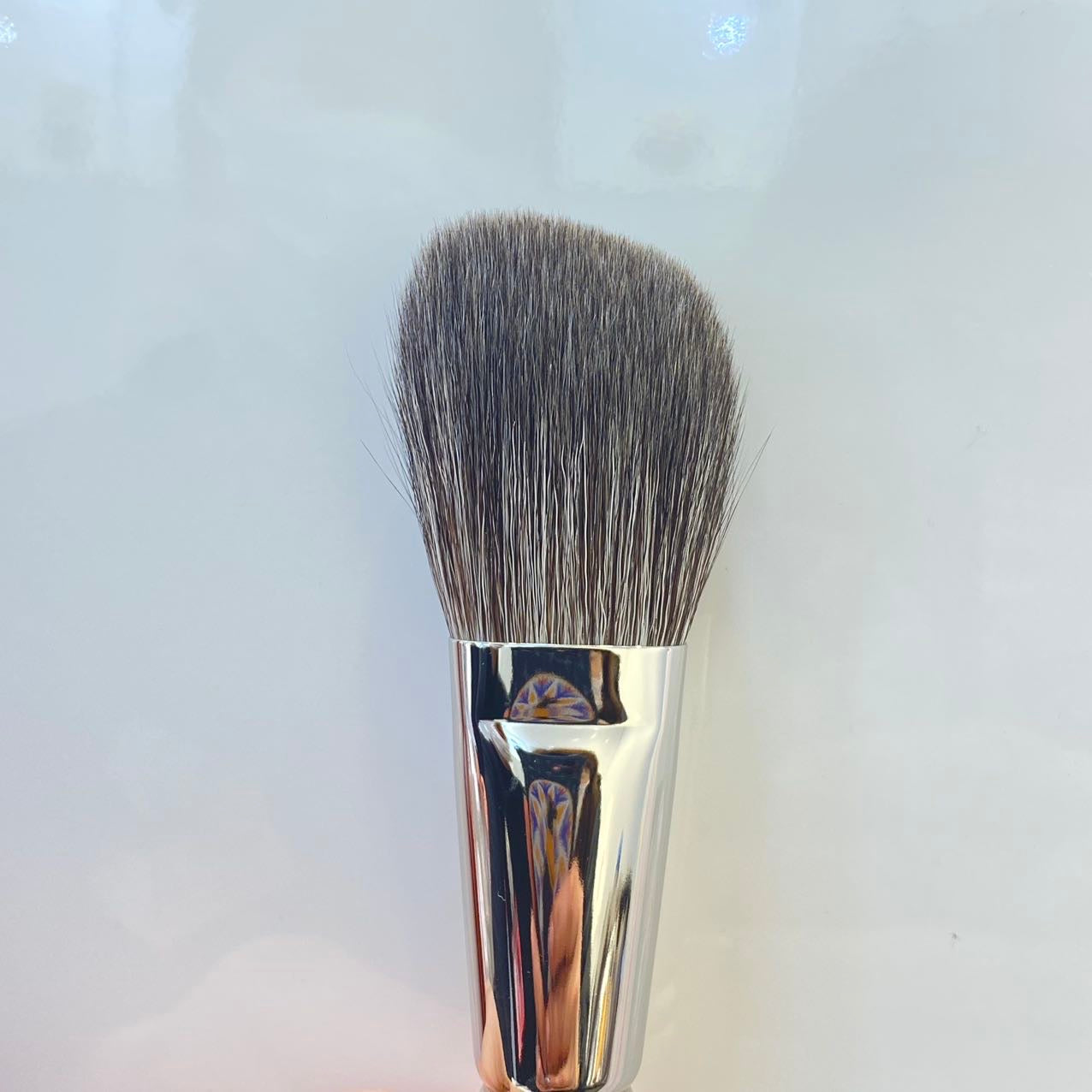 HAKUHODO G5542 powder brush angle gray squirrel mix goat