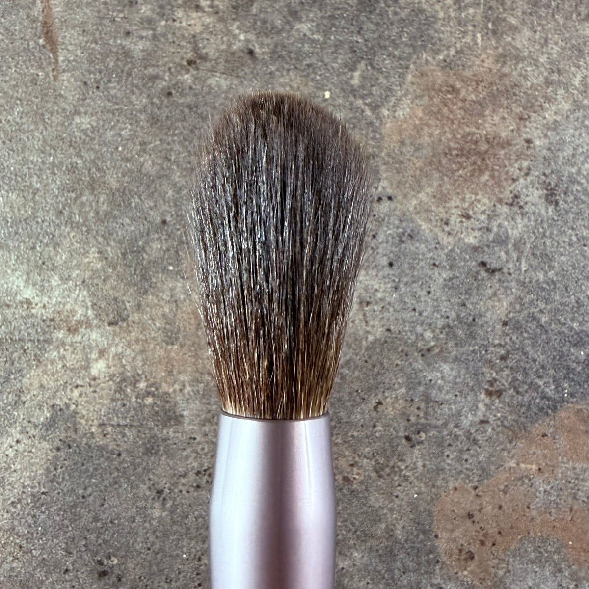 Mizuho Outlet MB103 Powder Brush Gray Squirrel mix Goat