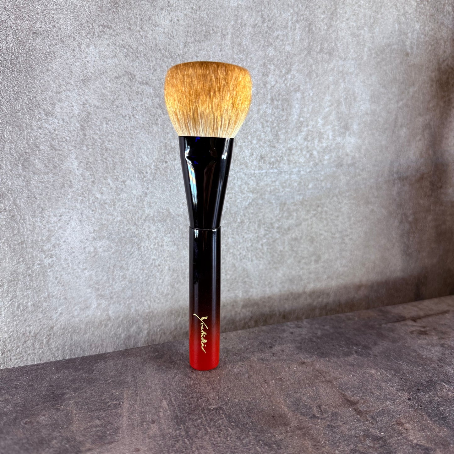 KOYUDO five-sided face brush L kakishibusome high grade saikoho by Yoshiki