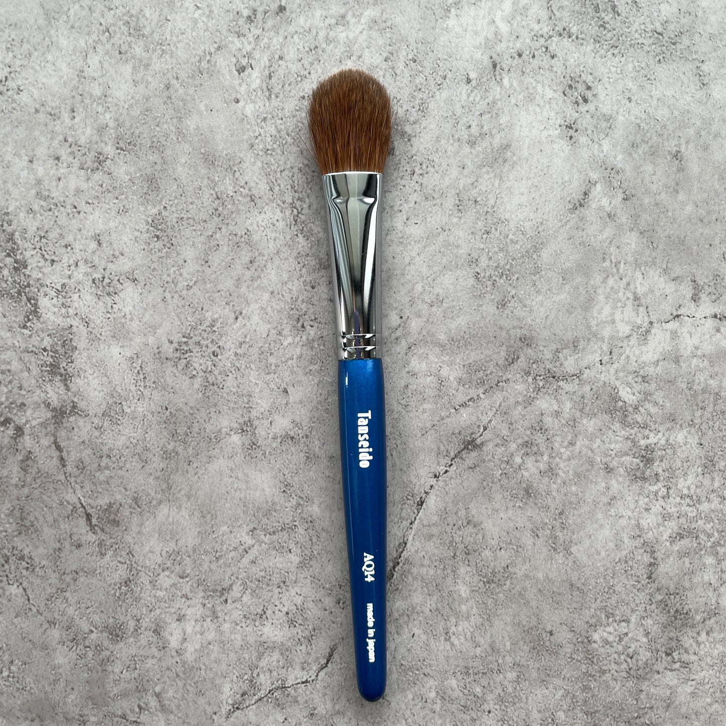 Tanseido highlight brush,AQ14,Red Squirrel,medium handle