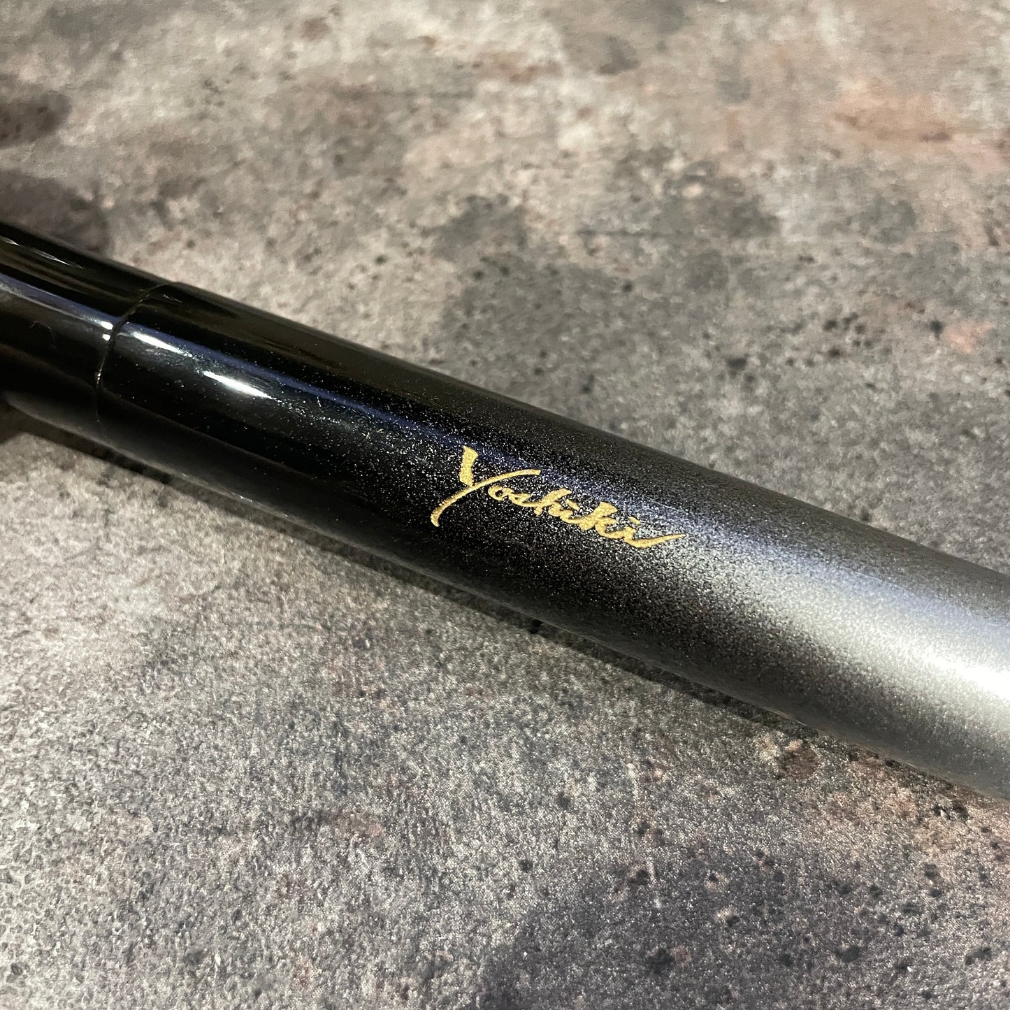 KOYUDO powder brush S,blue fox,round,limited edition by Yoshiki