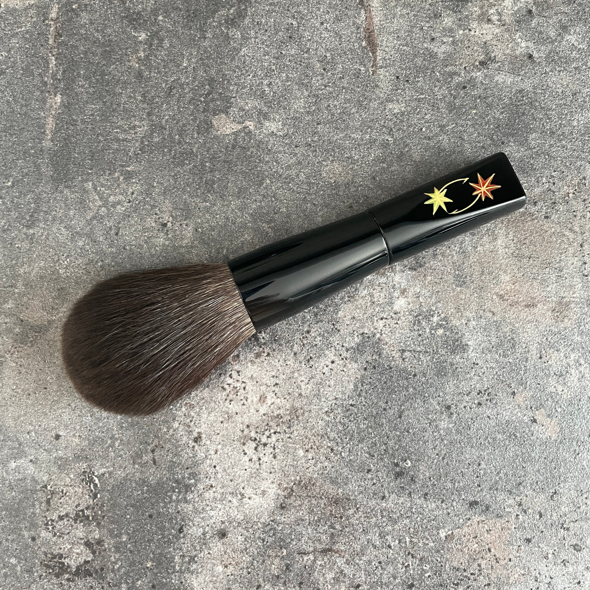 KOYUDO face powder brush L round gray squirrel makie handle