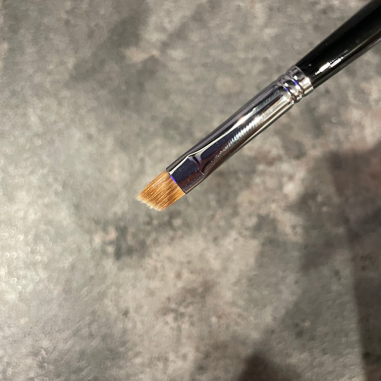 Takeda brush eyeliner eyebrow brush 8A weasel