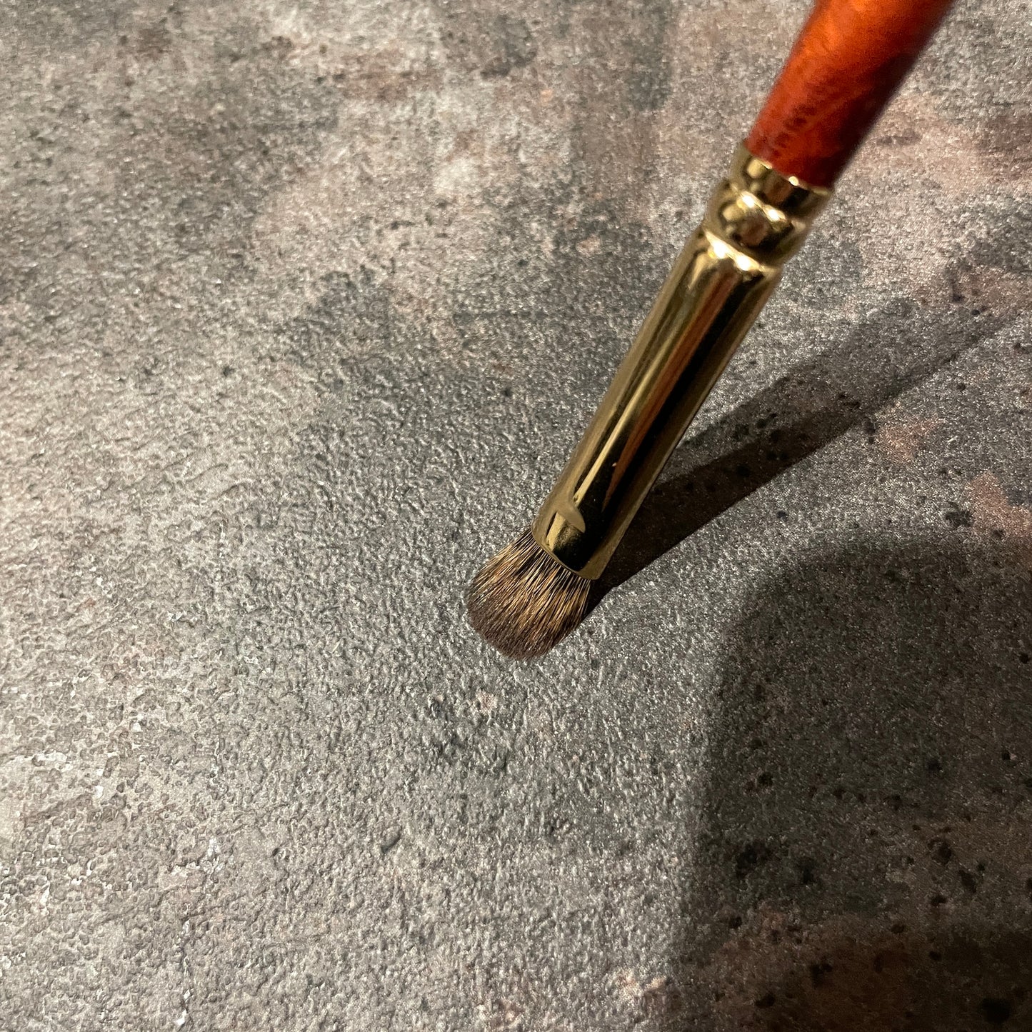 BISYODO B-ES-10 multi eyeshadow brush,pine squirrel mix Japan raccoon,Long series