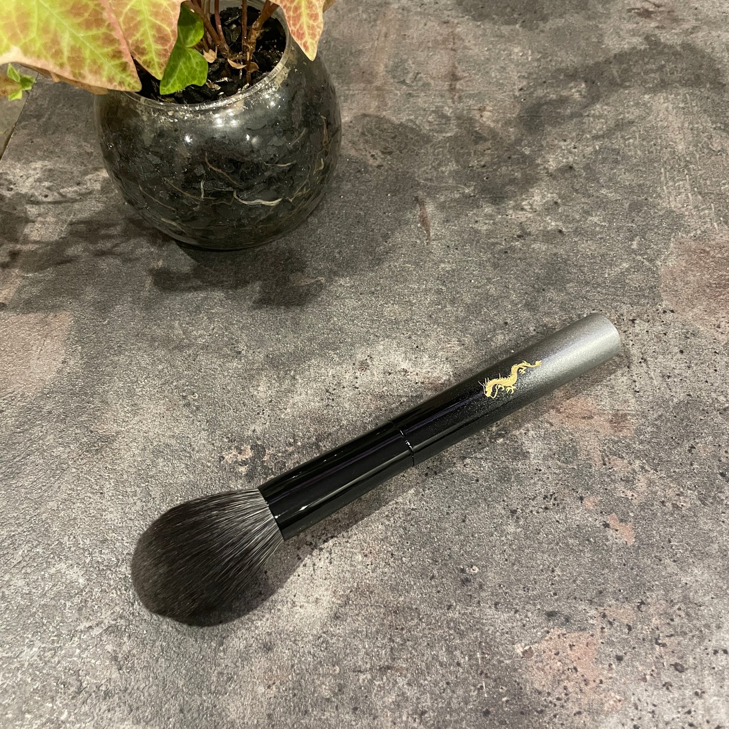 KOYUDO powder brush S,blue fox,round,limited edition by Yoshiki