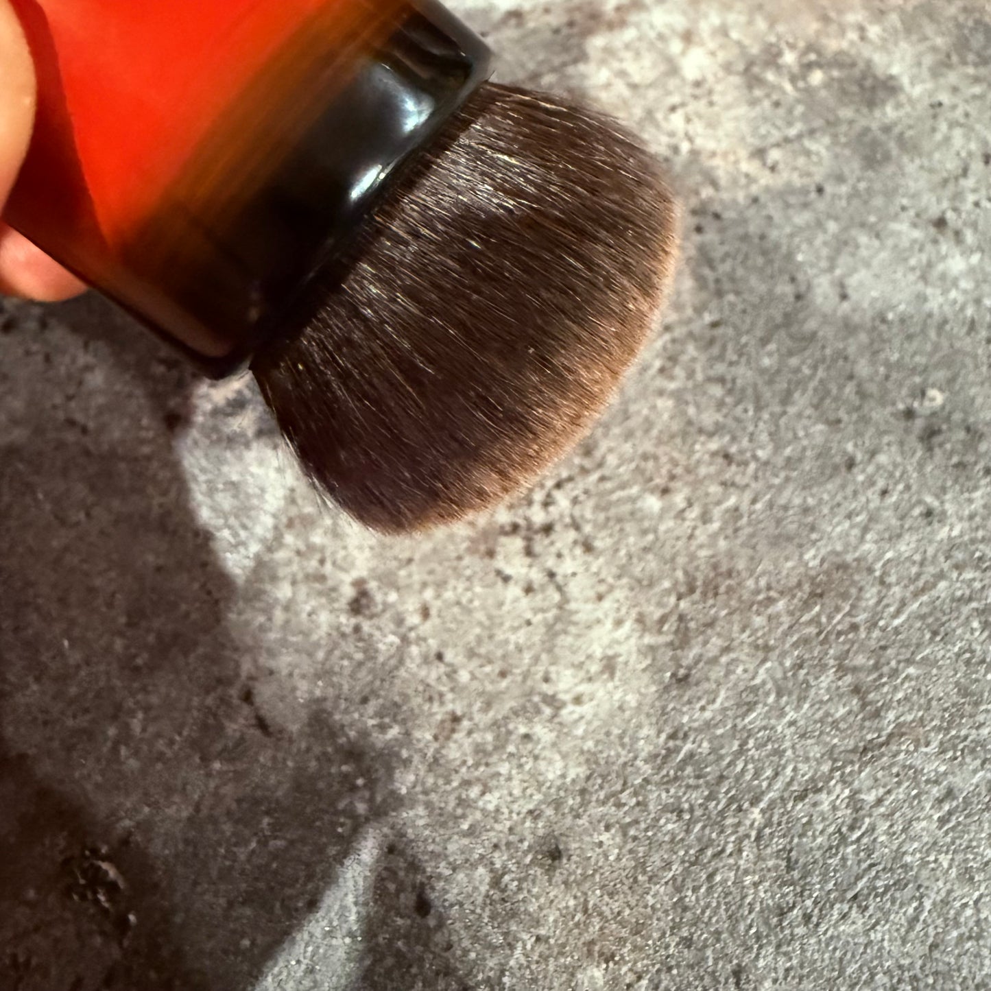 KOYUDO makeup brush limited edition kabuki old gray squirrel