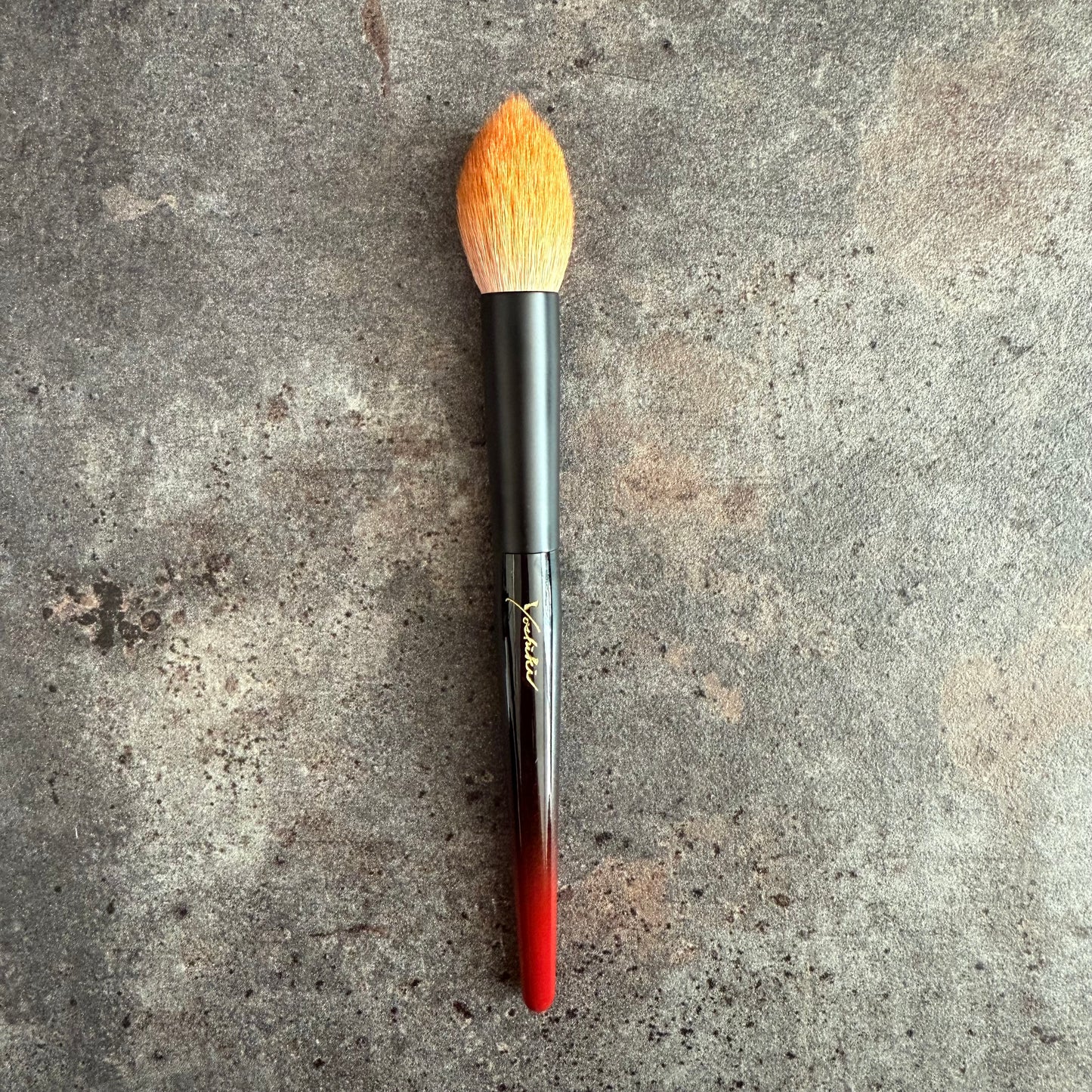 KOYUDO makeup brush cheek brush highlights Kakishibusome high grade saikoho by Yoshiki