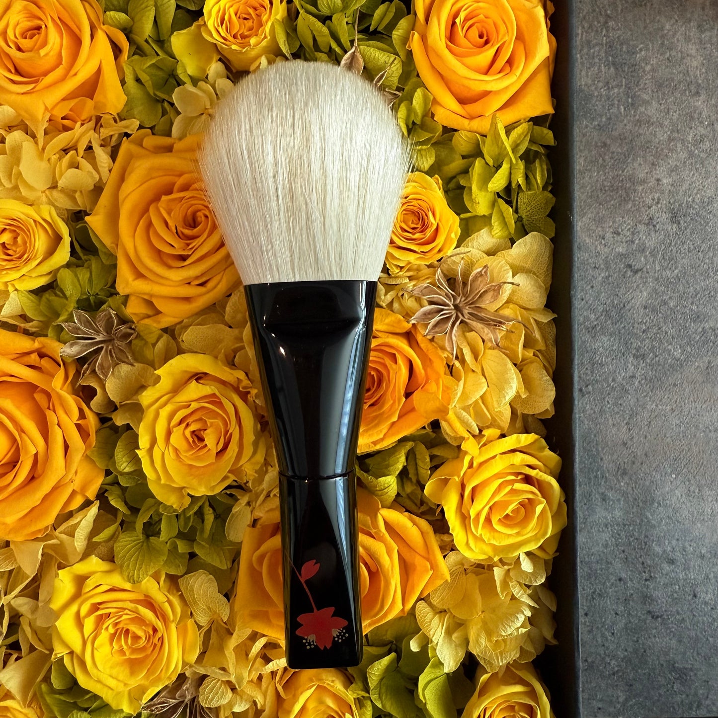 KOYUDO makeup brush saibikoho Face powder brush/Gokujyo saibikoho cheek brush Black Friday special edition by Yoshiki