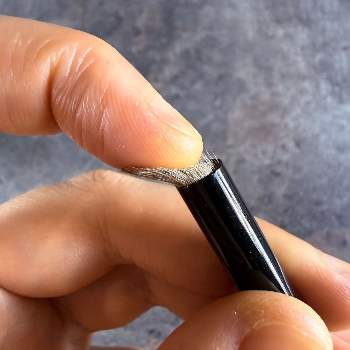 KOYUDO outlet Eyeshadow Brush Round White Canadian Squirrel