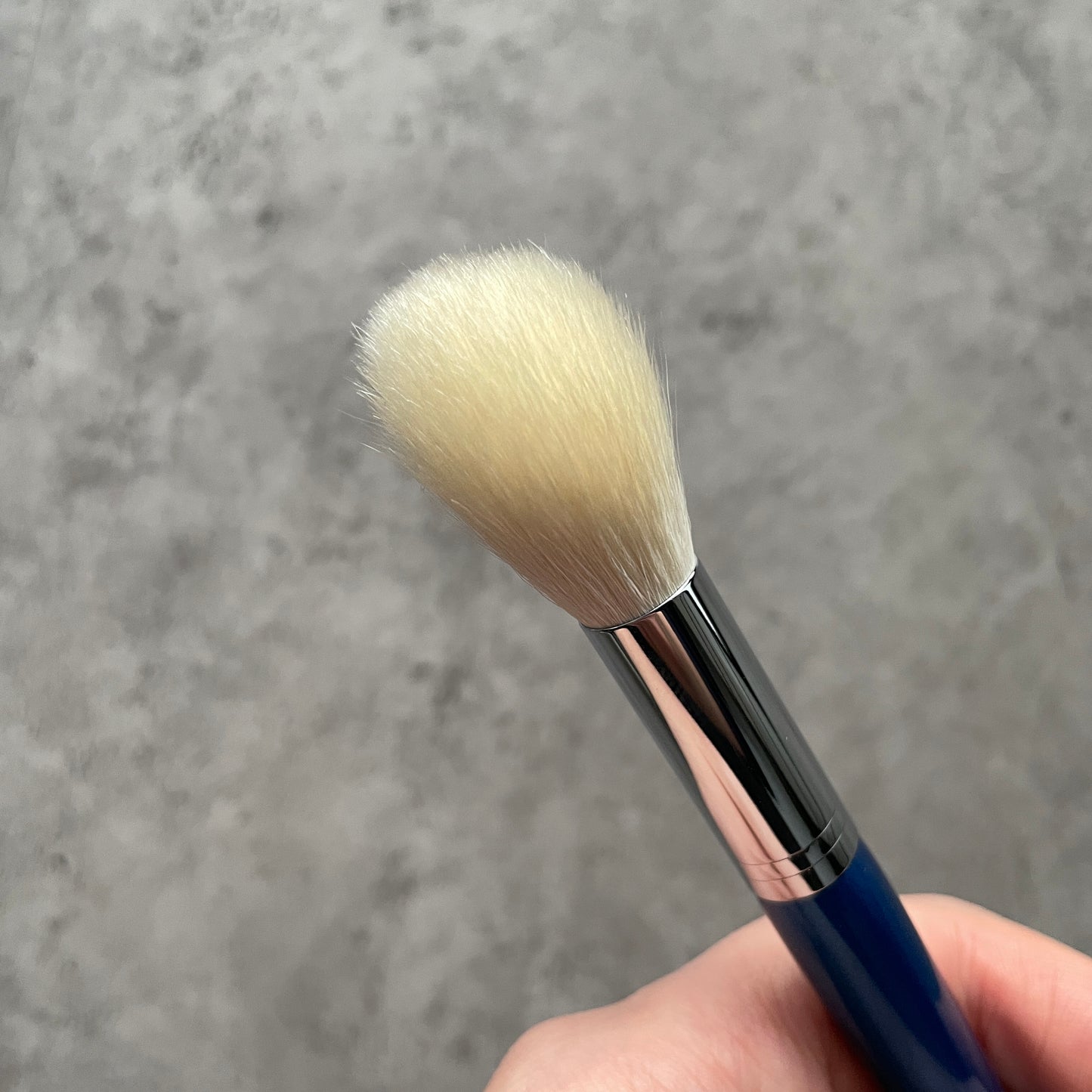 Tanseido Highlight Brush WS14,medium handle,angle,sokouho