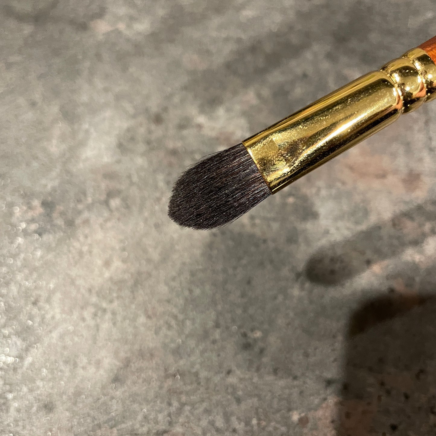 BISYODO B-ES-11 Triangle eyeshadow brush,fox mix Japanese raccoon,Long series