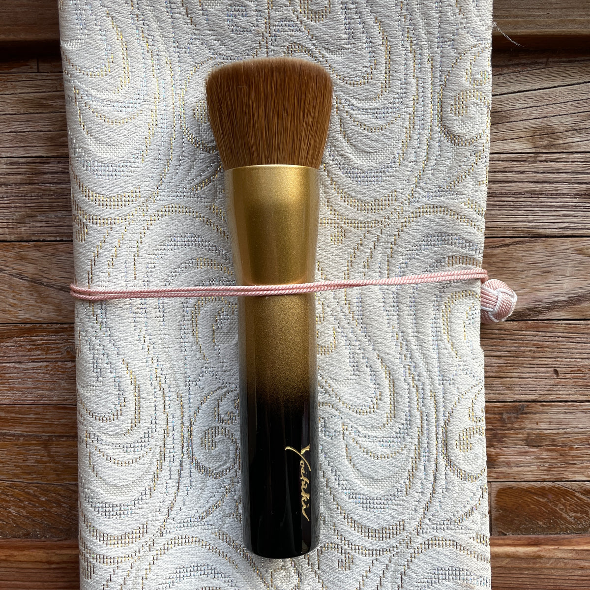 KOYUDO super kolinsky Flat top fundation brush by Yoshiki