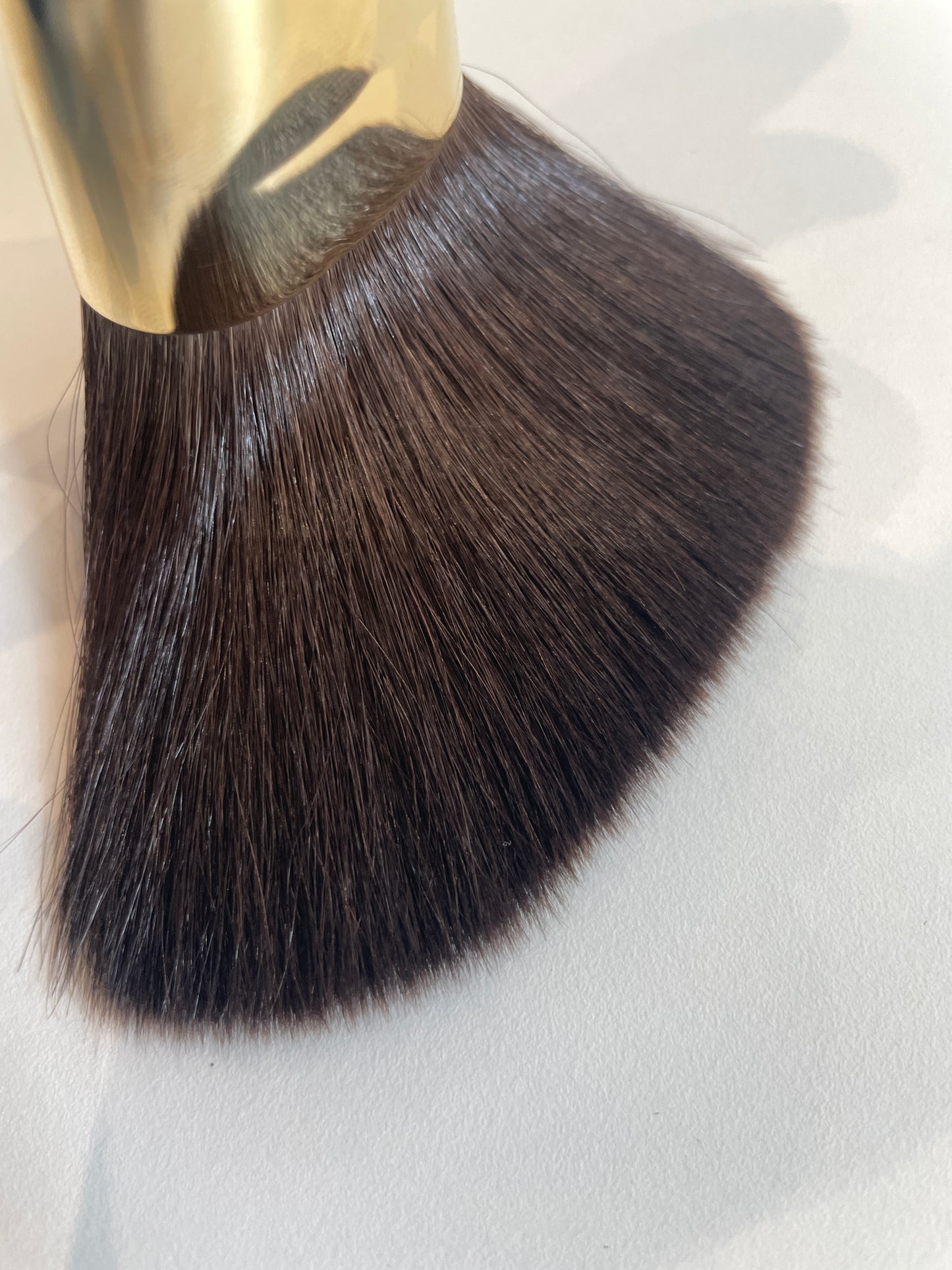 Mizuho jumbo face brush,angle,blue-gray squirrel