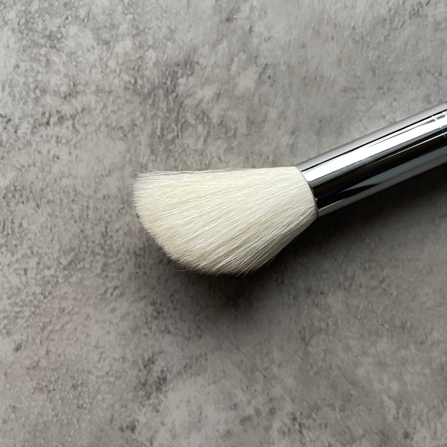 Tanseido Highlight Brush WS14,medium handle,angle,sokouho
