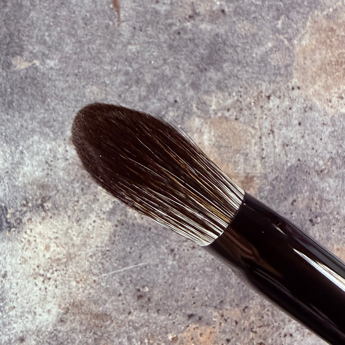 KOYUDO Outlet Black Fox Face Brush S with Complimentary Weasel Hair Lip Brush