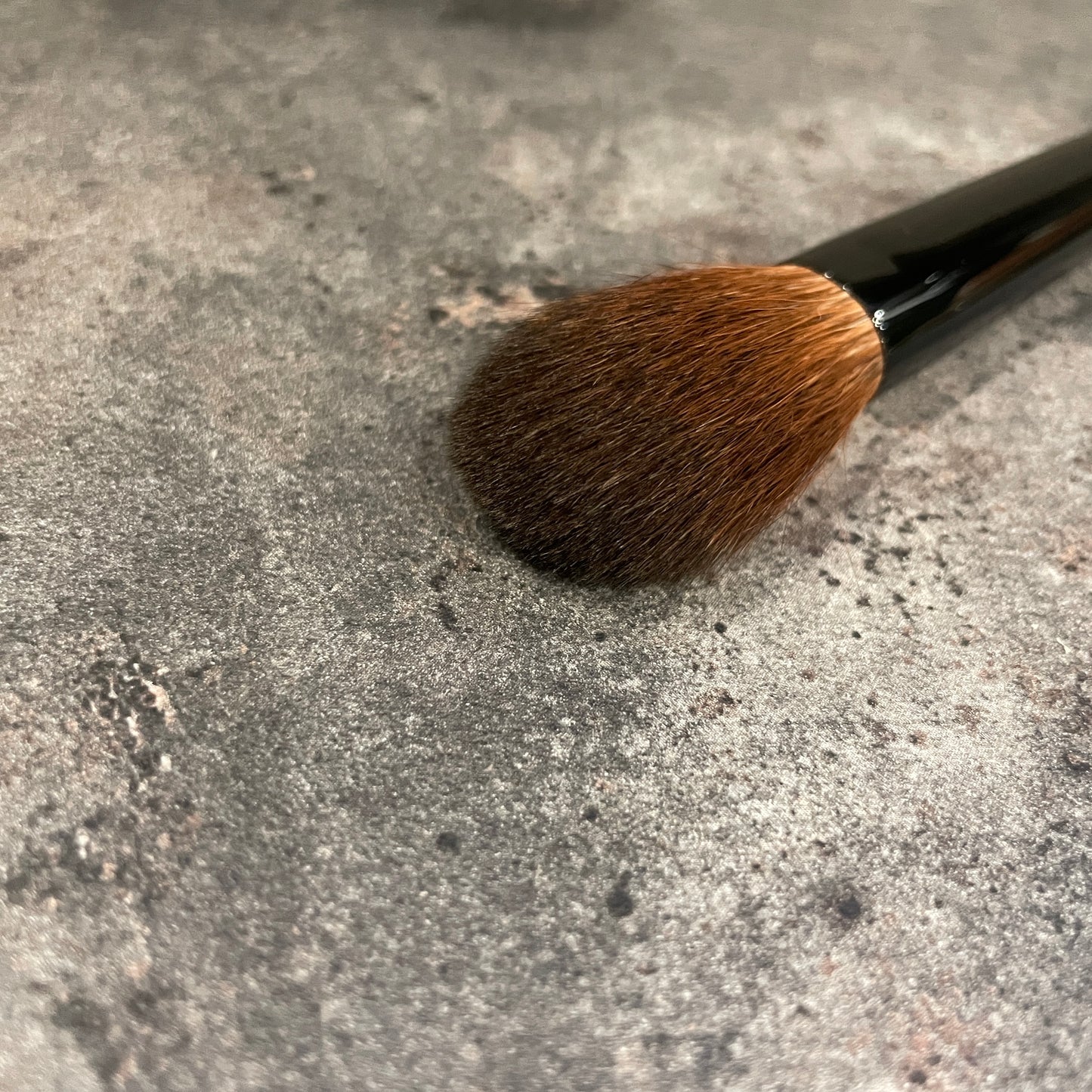 KOYUDO cheek brush,red squirrel,round-flat,limited edition by Yoshiki