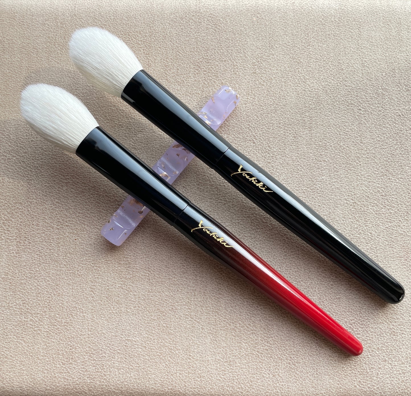 KOYUDO high grand Saikoho goat,cheek/highlight brush,flame-flat ,by Yoshiki