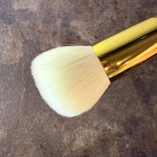 BoBo BISYODO collaboration makeup brush Marshmallow angled face brush saibikoho