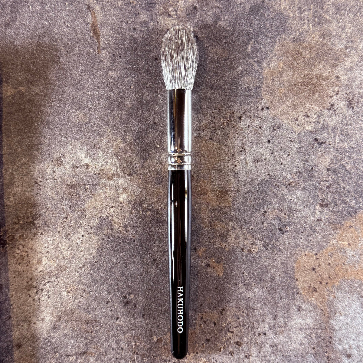 HAKUHODO G5521A Highlight Brush Flame Gray Squirrel mix Goat