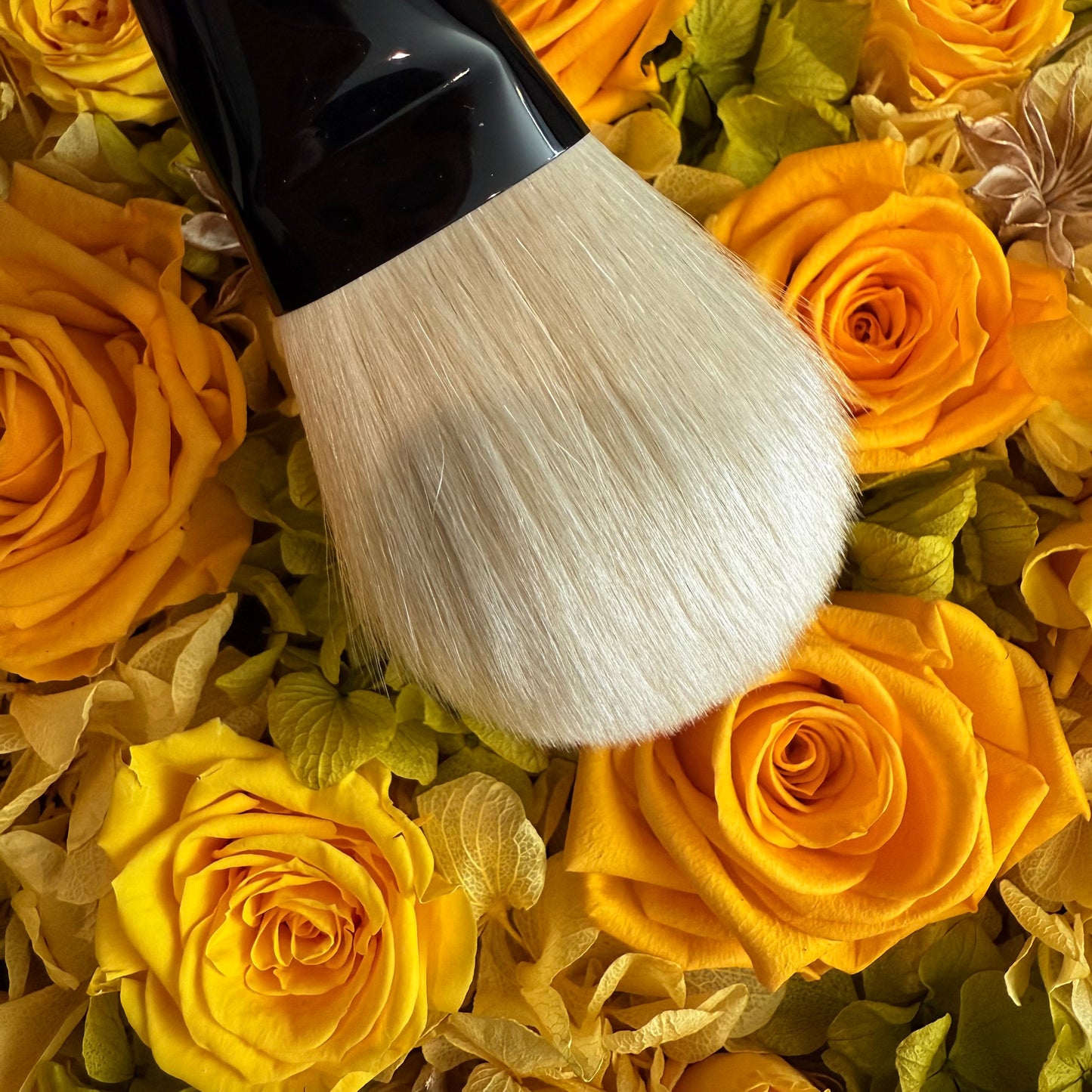 KOYUDO makeup brush saibikoho Face powder brush/Gokujyo saibikoho cheek brush Black Friday special edition by Yoshiki
