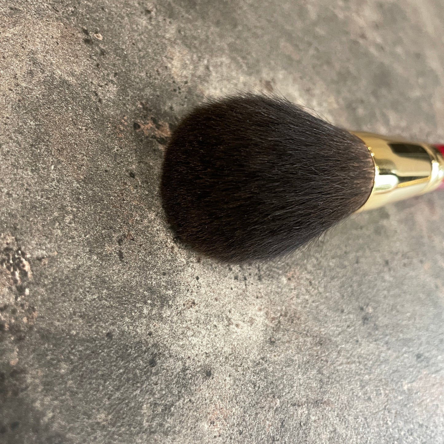 Eihodo face powder brush WPP-1 gray squirrel Maiko new