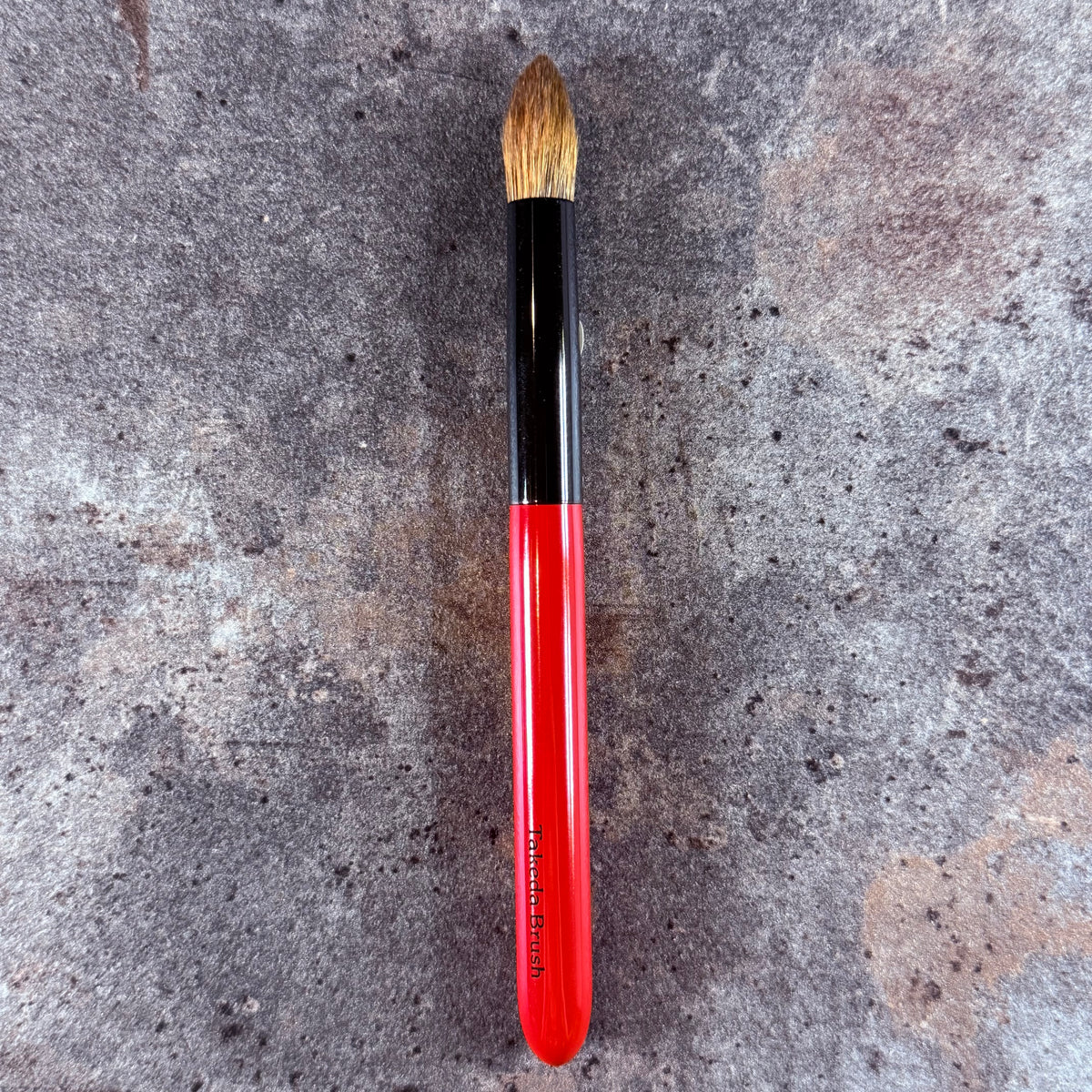 Takeda Brush Eyeshadow Brush WFSH12SR ECSQU (100% Canadian Squirrel Hair)