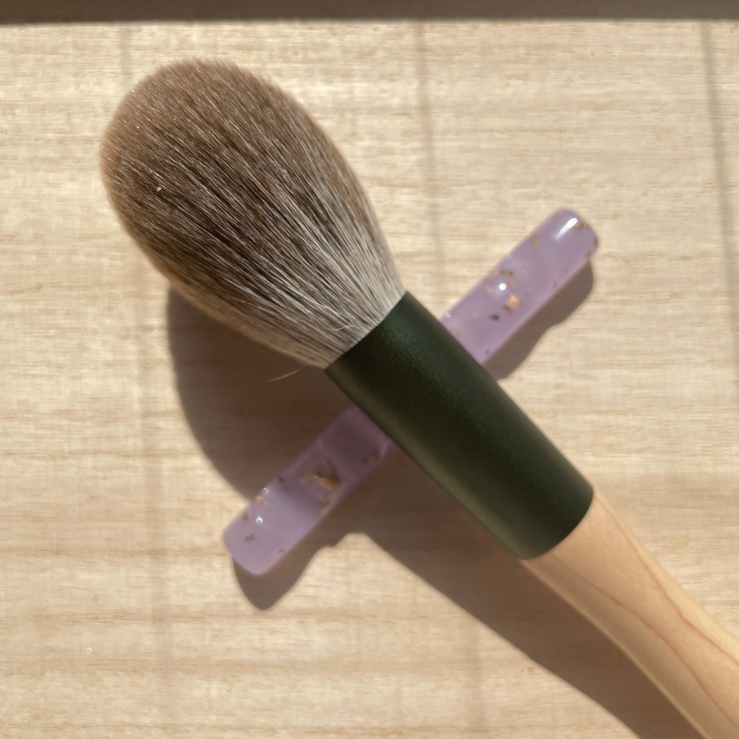 CHIKUHODO FO-1 Face power brush,FO Series,Silver fox