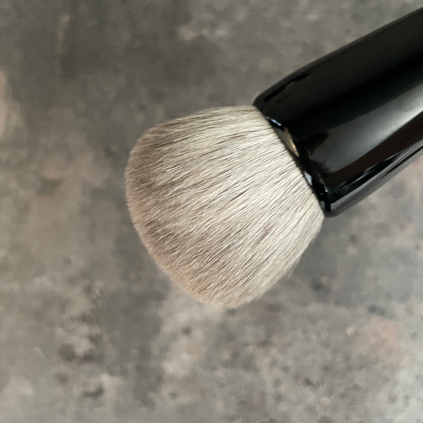 CHIKUHODOxBoBo make up brush fundation face powder bronzer silver fox mix saikoho makie handle owl