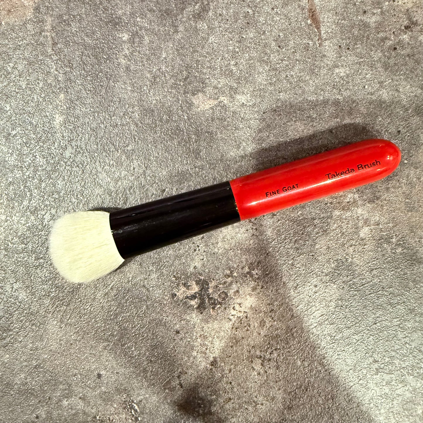 Takeda brush Outlet saikoho goat