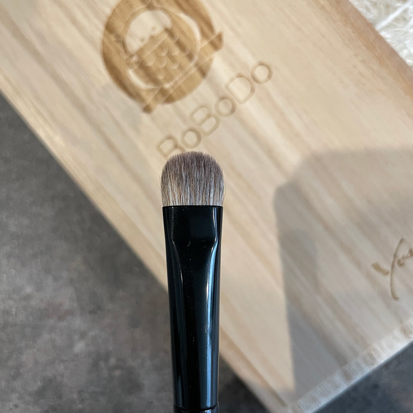 KOYUDO bobodo series eyeshadow brush,Red Canadian squirrel mix high grade saikoho