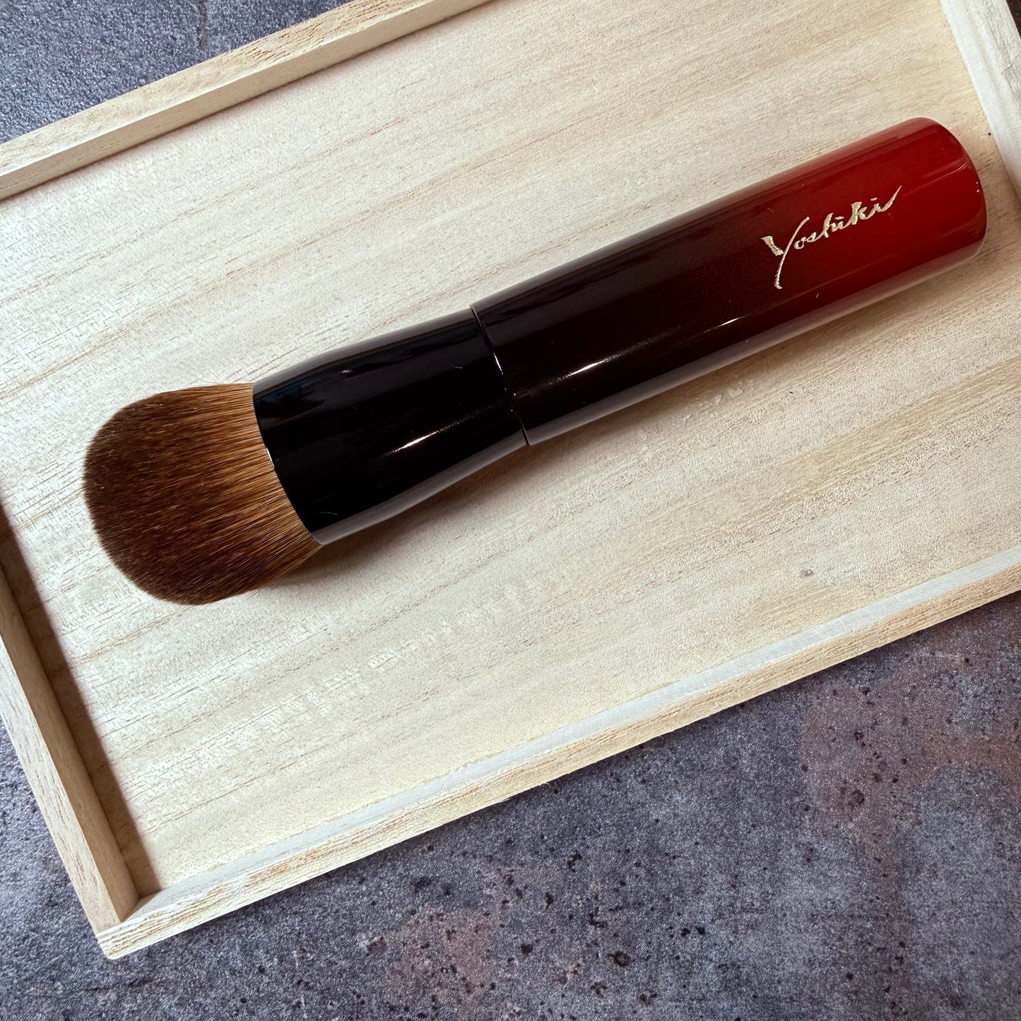 KOYUDO Limited Golden Fox FUPA face brush