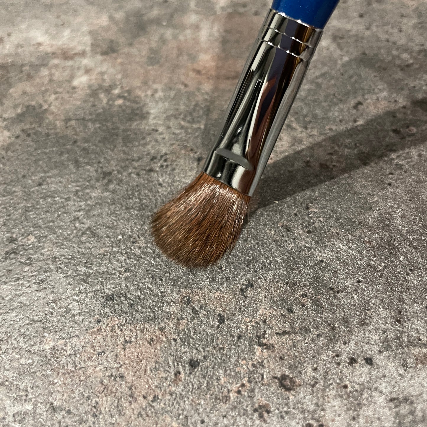 Tanseido AQ12,eyeshadow brush,L size,flat,red squirrel