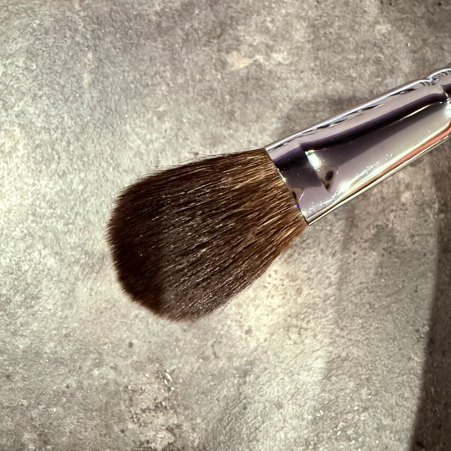 Takeda brush Outlet check highlights brush gray squirrel