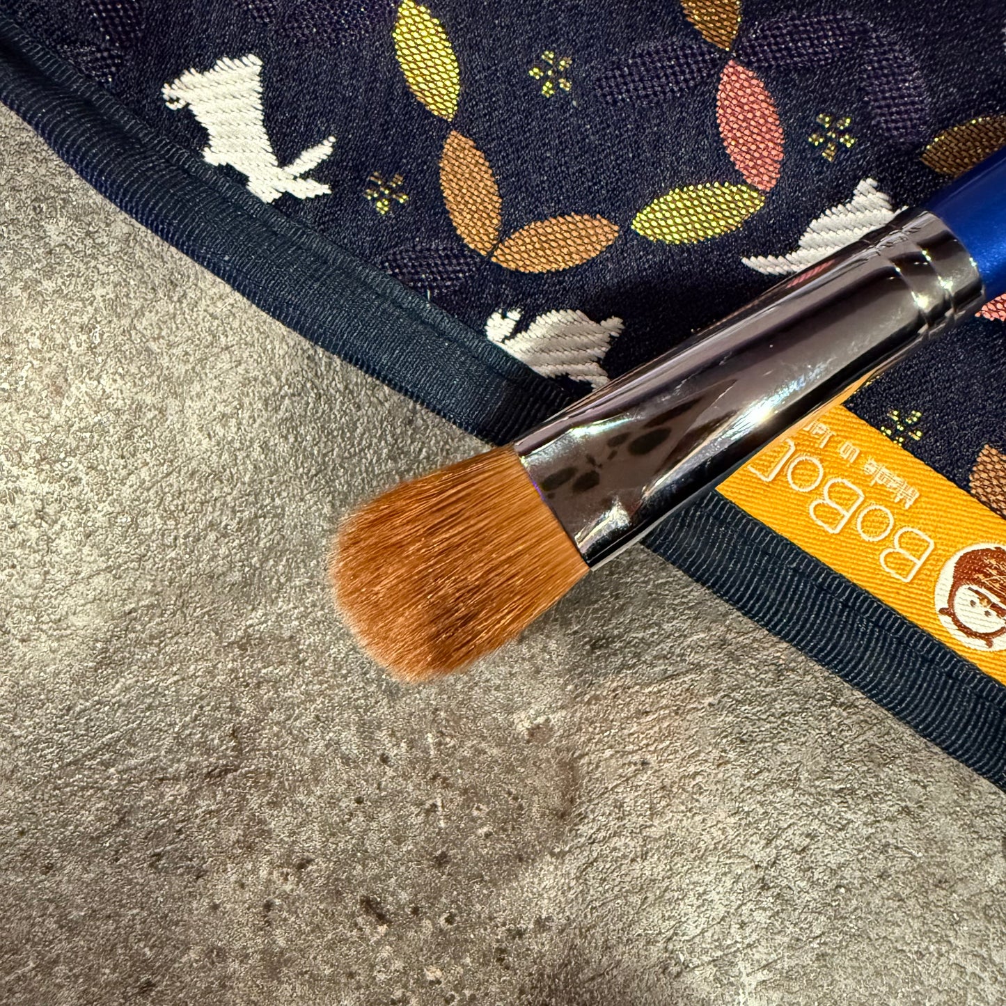 Tanseido KQ15S special version eyeshadow brush L,mini foundation brush,kolinsky