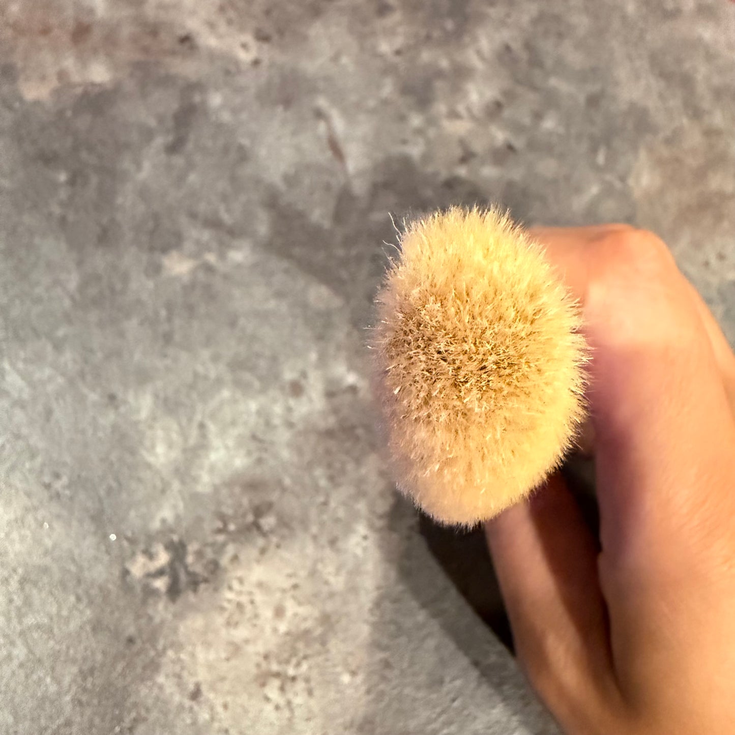 Number Eight outlet brush mini highlight brush angle goat
