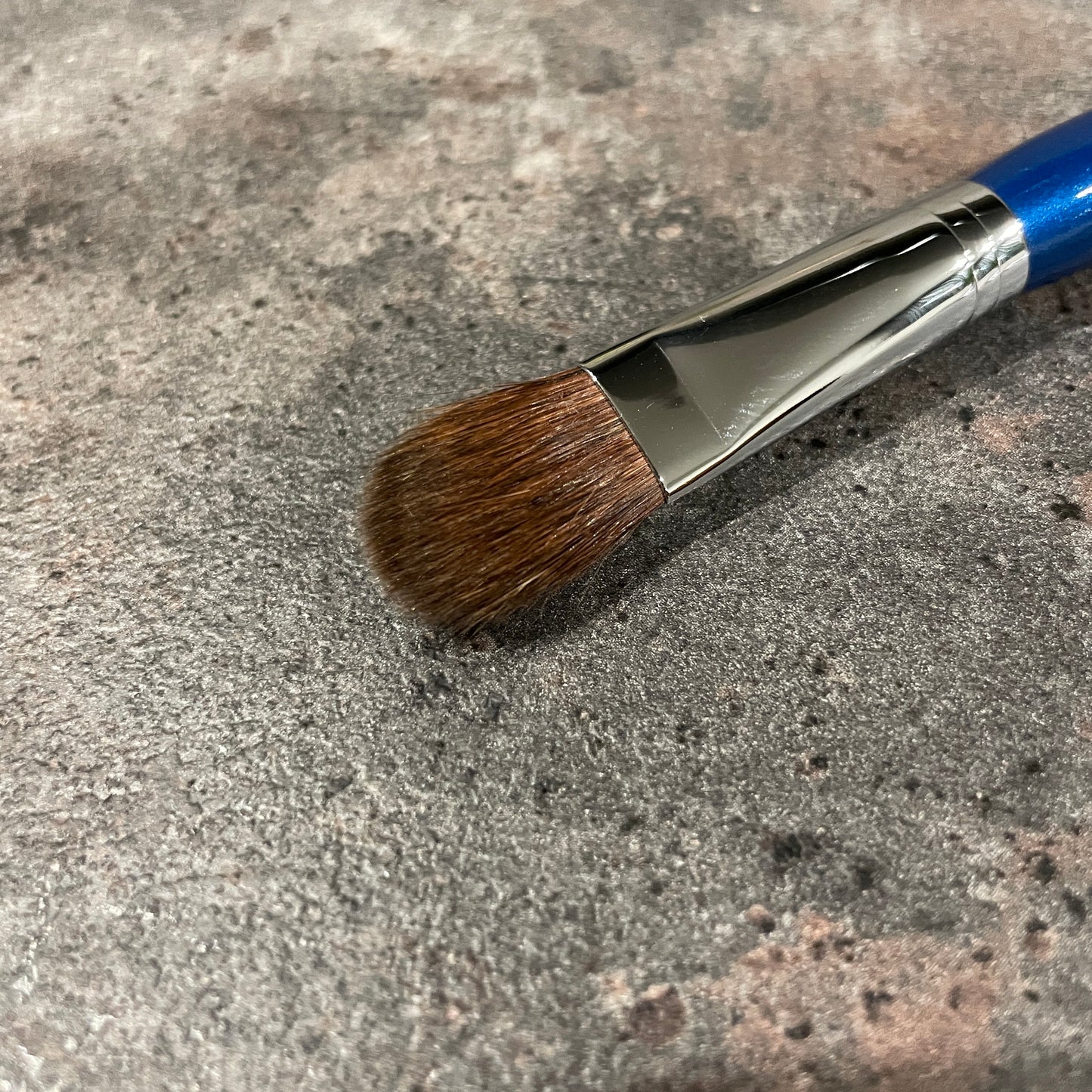 Tanseido AQ12,eyeshadow brush,L size,flat,red squirrel