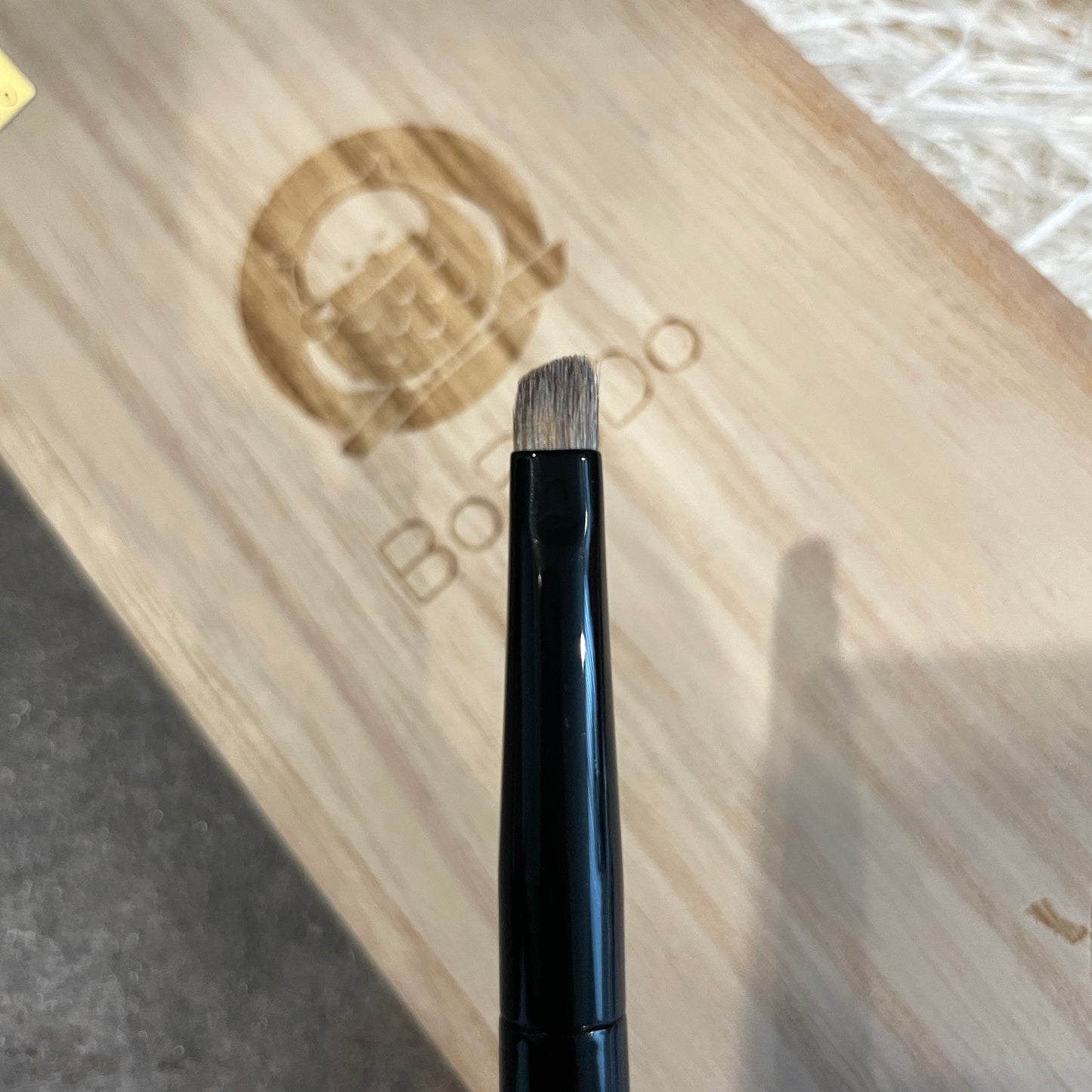 KOYUDO bobodo series eyeshadow brush,Red Canadian squirrel mix high grade saikoho