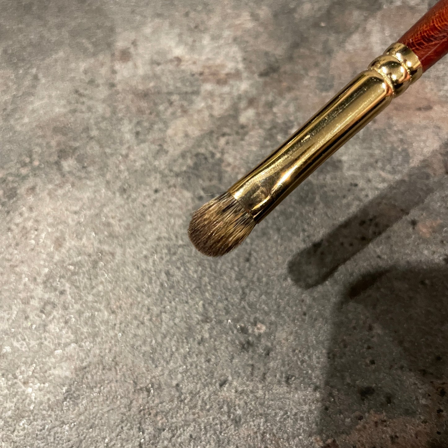 BISYODO B-ES-10 multi eyeshadow brush,pine squirrel mix Japan raccoon,Long series