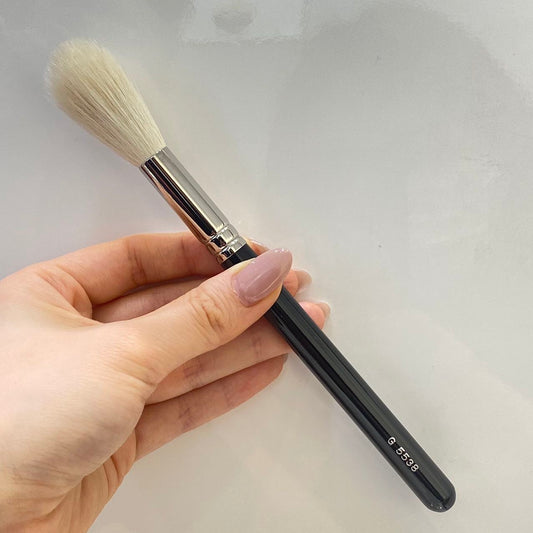 HAKUHODO G5538 cheek highlights brush round goat