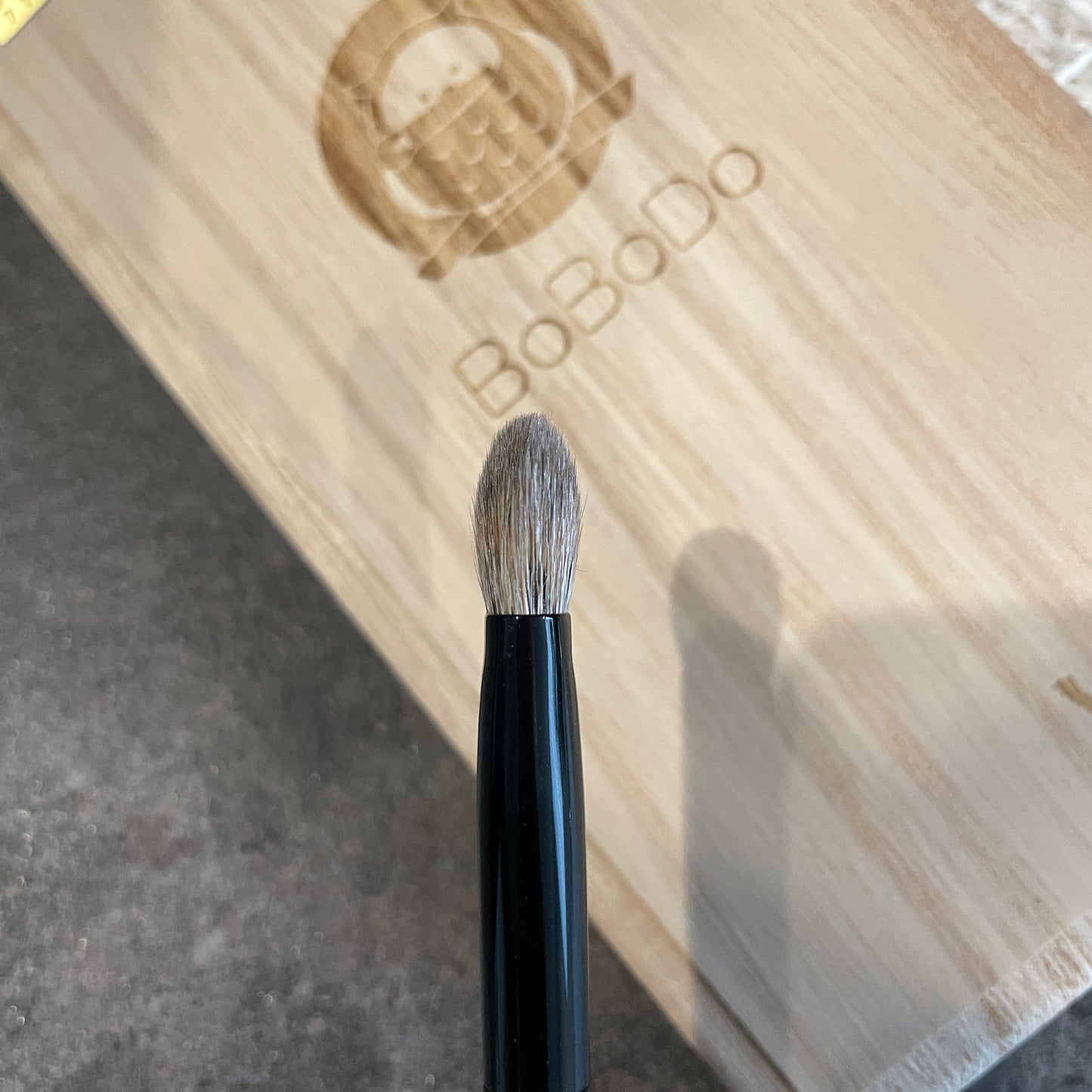 KOYUDO bobodo series eyeshadow brush,Red Canadian squirrel mix high grade saikoho