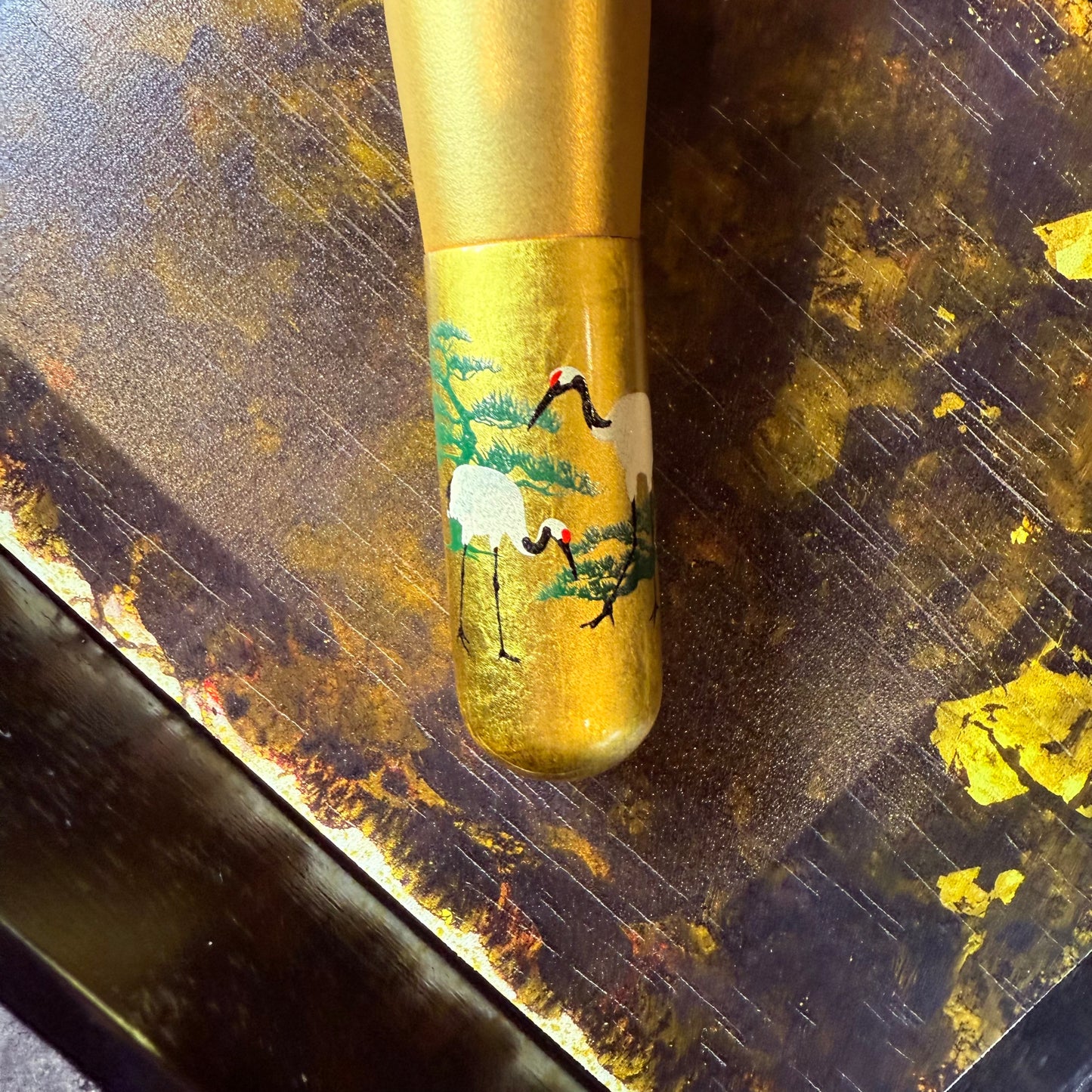 KOYUDO 2025 limited edition face brush FUPA saibikoho goat gold leaf maki-e
