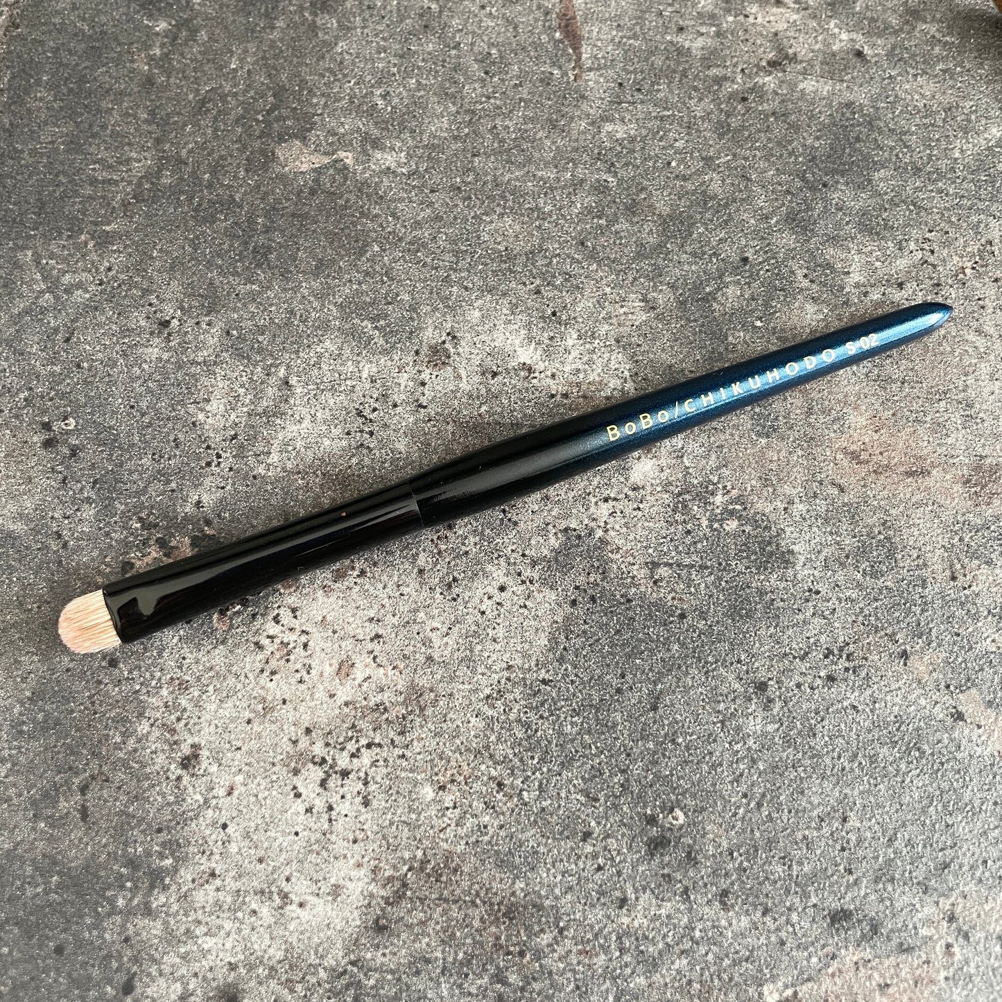 BoBo/CHIKUHODO eyeshadow brush S02,S size,eyeliner,weasel mix Saikoho,Nebulae series